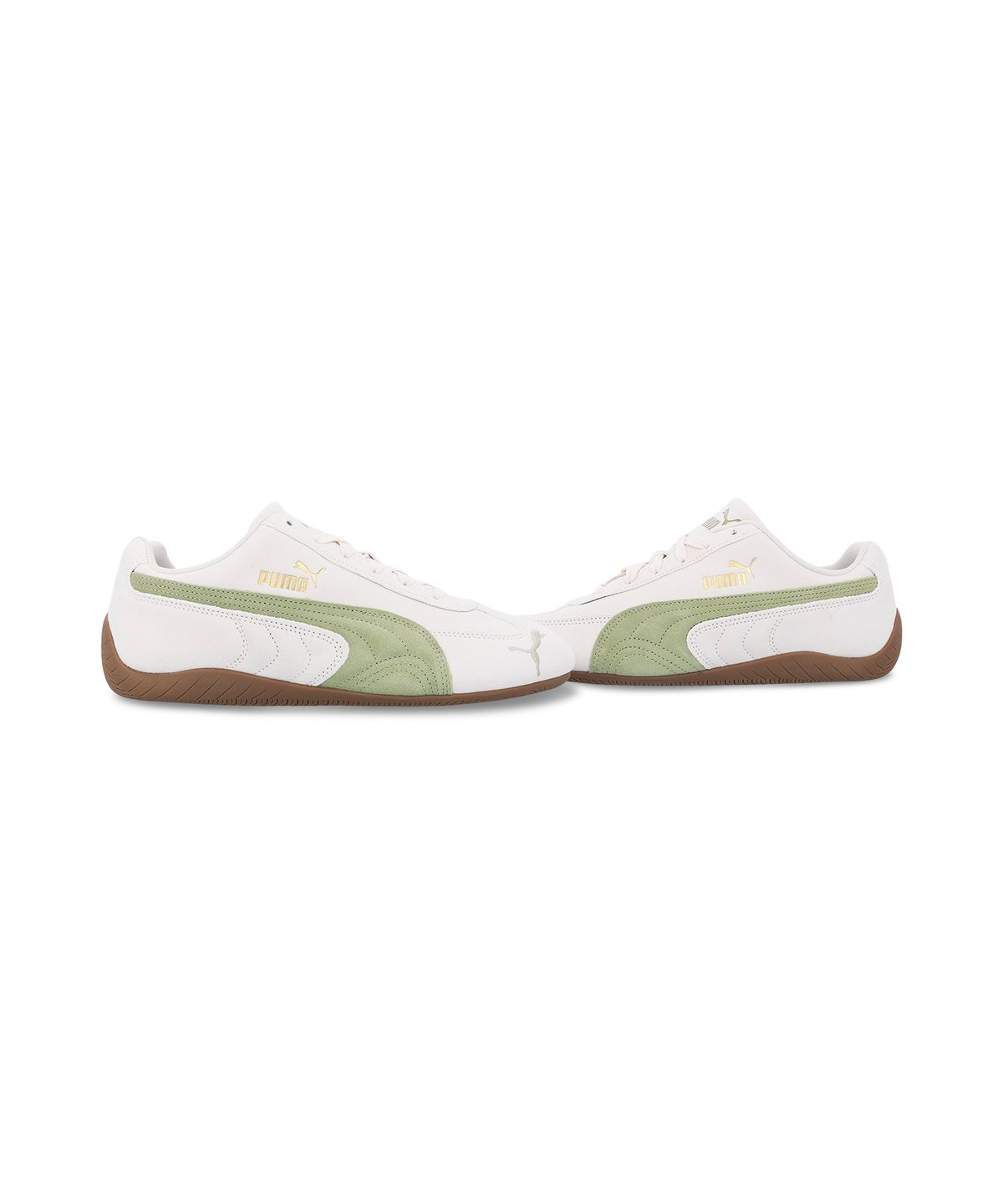 푸마(PUMA) 스피드캣 OG - 알파인스노우:카밍그린 / 398846-90