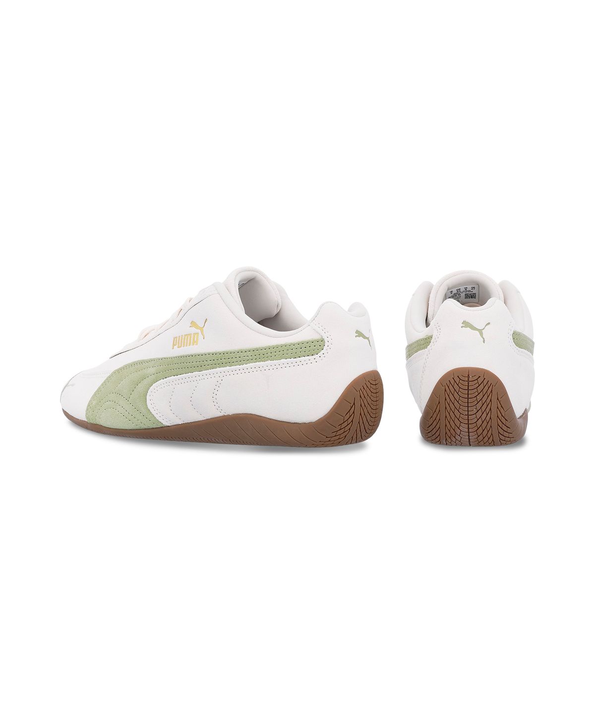 푸마(PUMA) 스피드캣 OG - 알파인스노우:카밍그린 / 398846-90