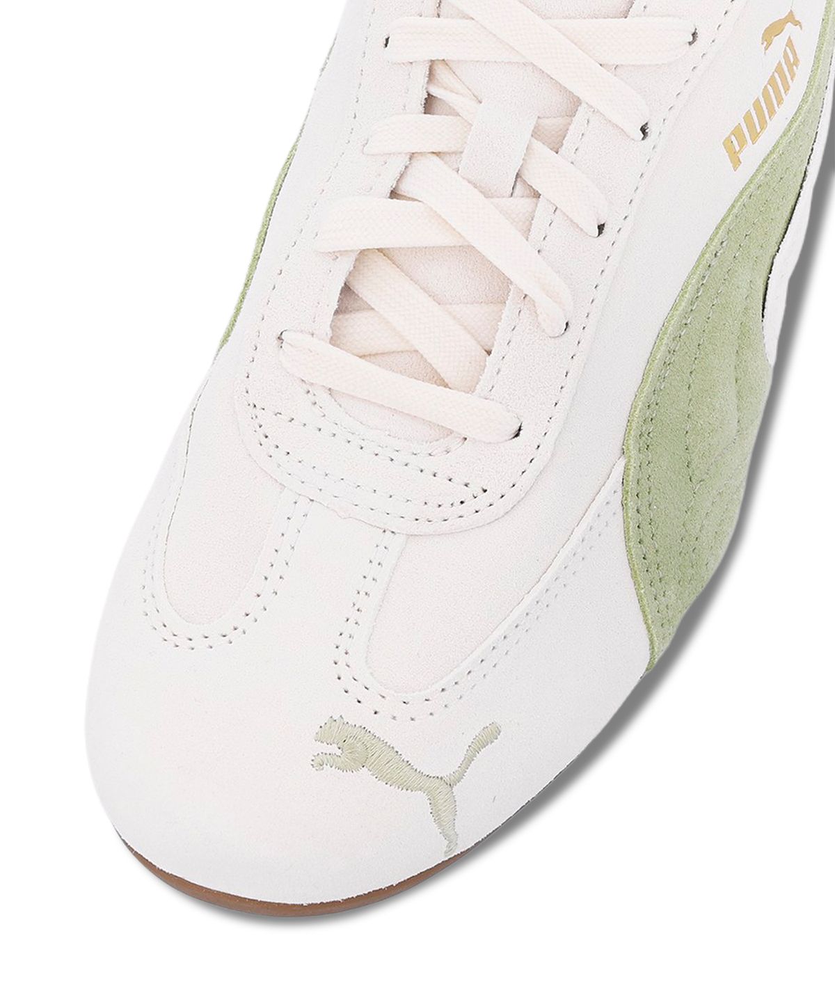 푸마(PUMA) 스피드캣 OG - 알파인스노우:카밍그린 / 398846-90