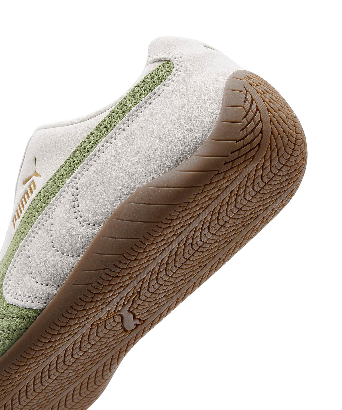 푸마(PUMA) 스피드캣 OG - 알파인스노우:카밍그린 / 398846-90