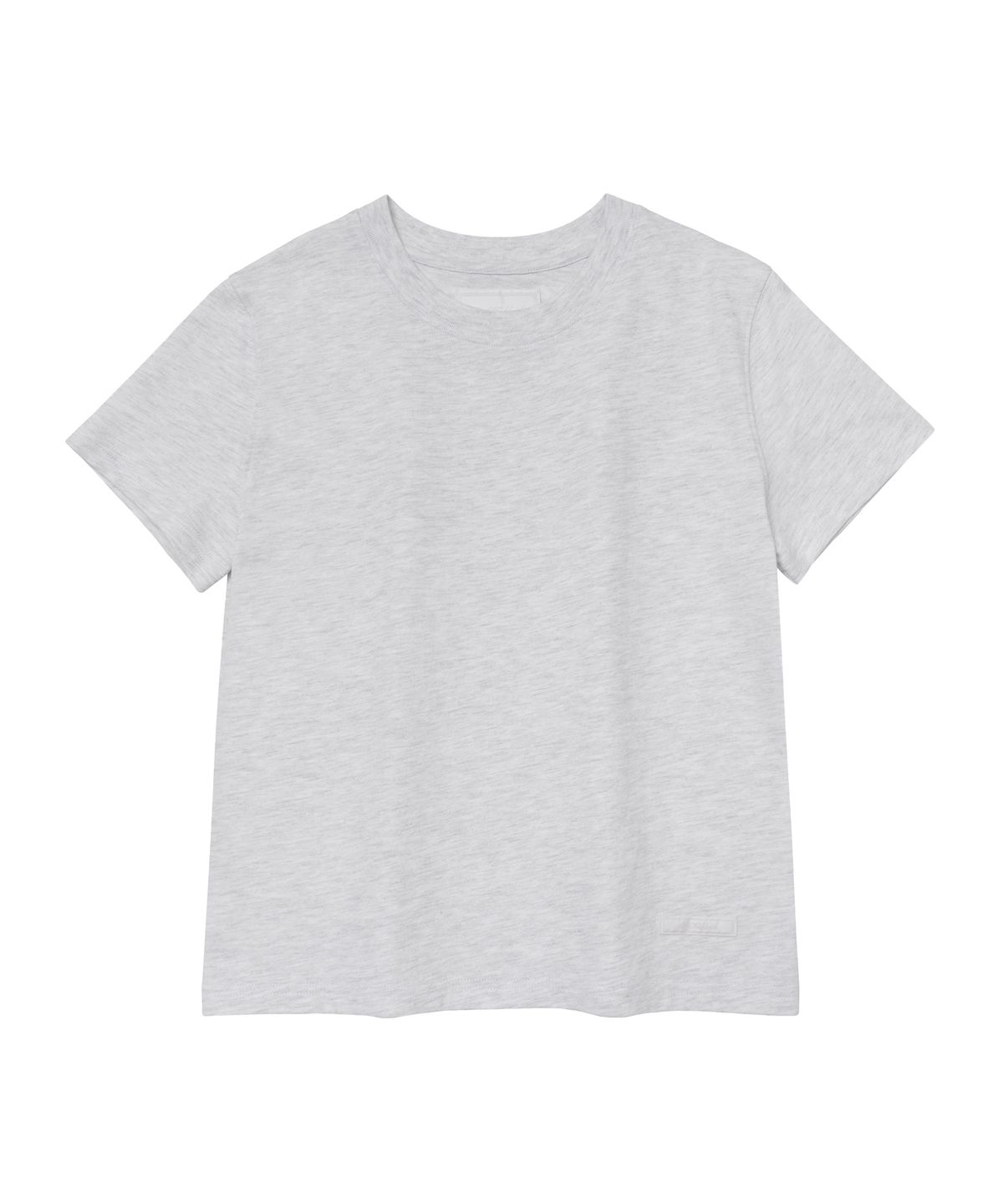 아메스 월드와이드(AMES-WORLDWIDE) CLASSIC BASIC TEE LIGHT GREY