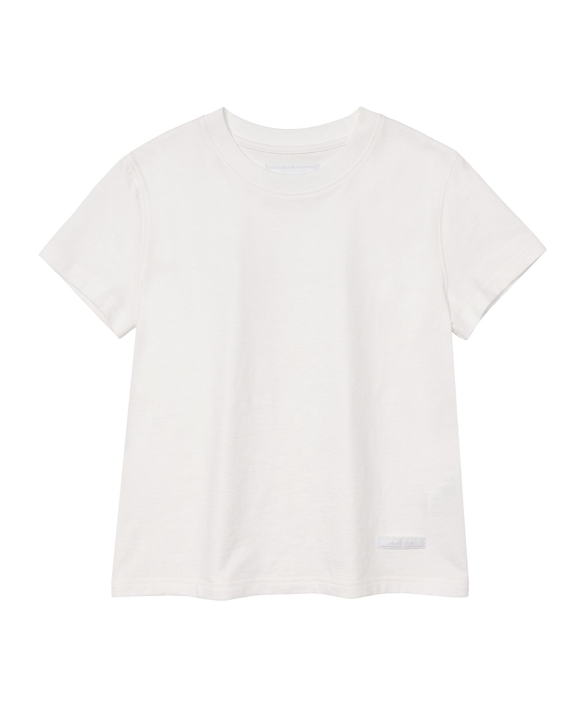 아메스 월드와이드(AMES-WORLDWIDE) CLASSIC BASIC TEE WHITE