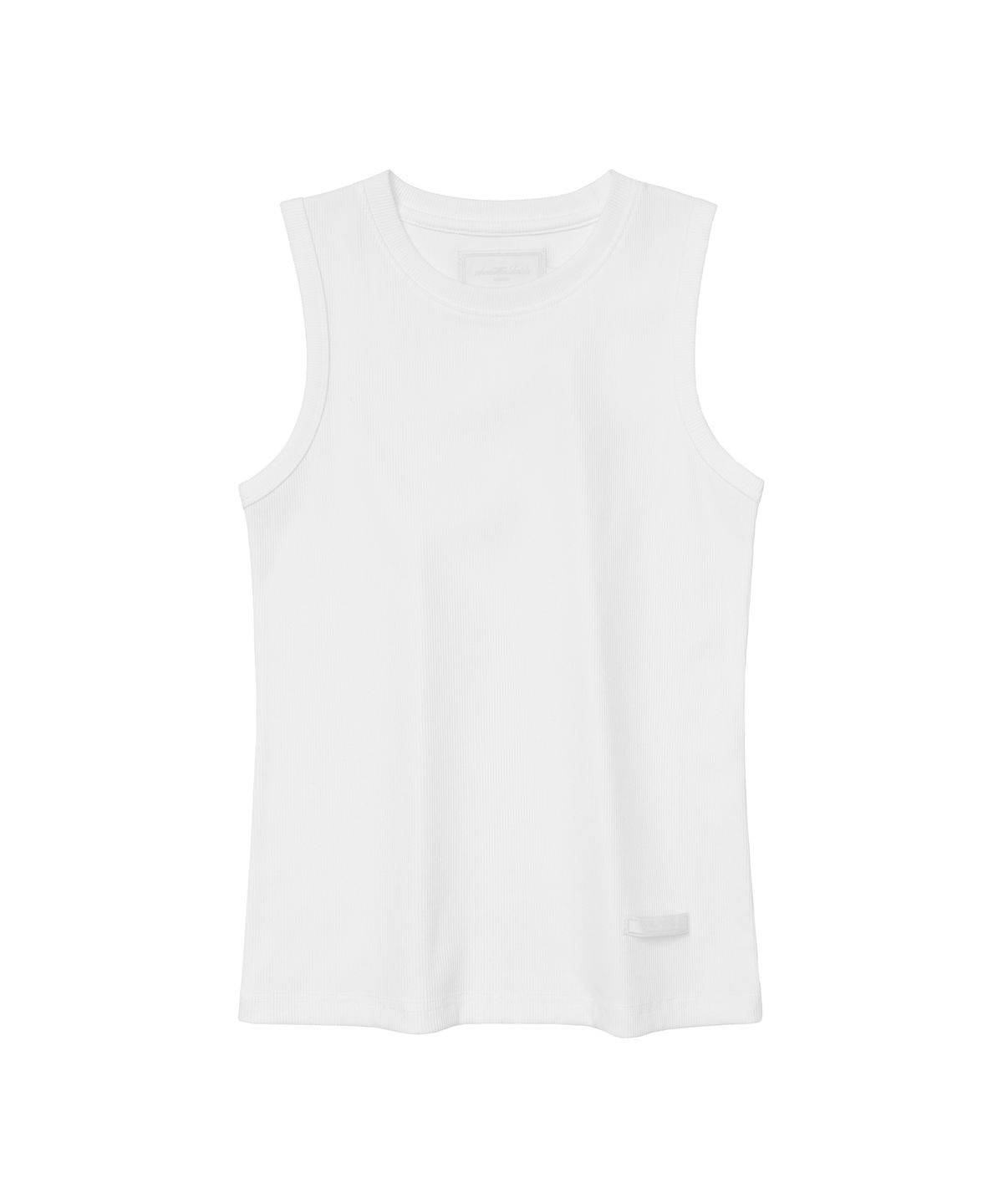 아메스 월드와이드(AMES-WORLDWIDE) CLASSIC ROUND SLEEVELESS WHITE
