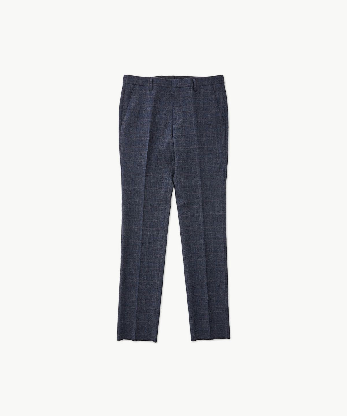 에스티코(STCO) WOOL STRETCH 포멀 팬츠_블루체크 (클래식핏)_SSLTC55CCL