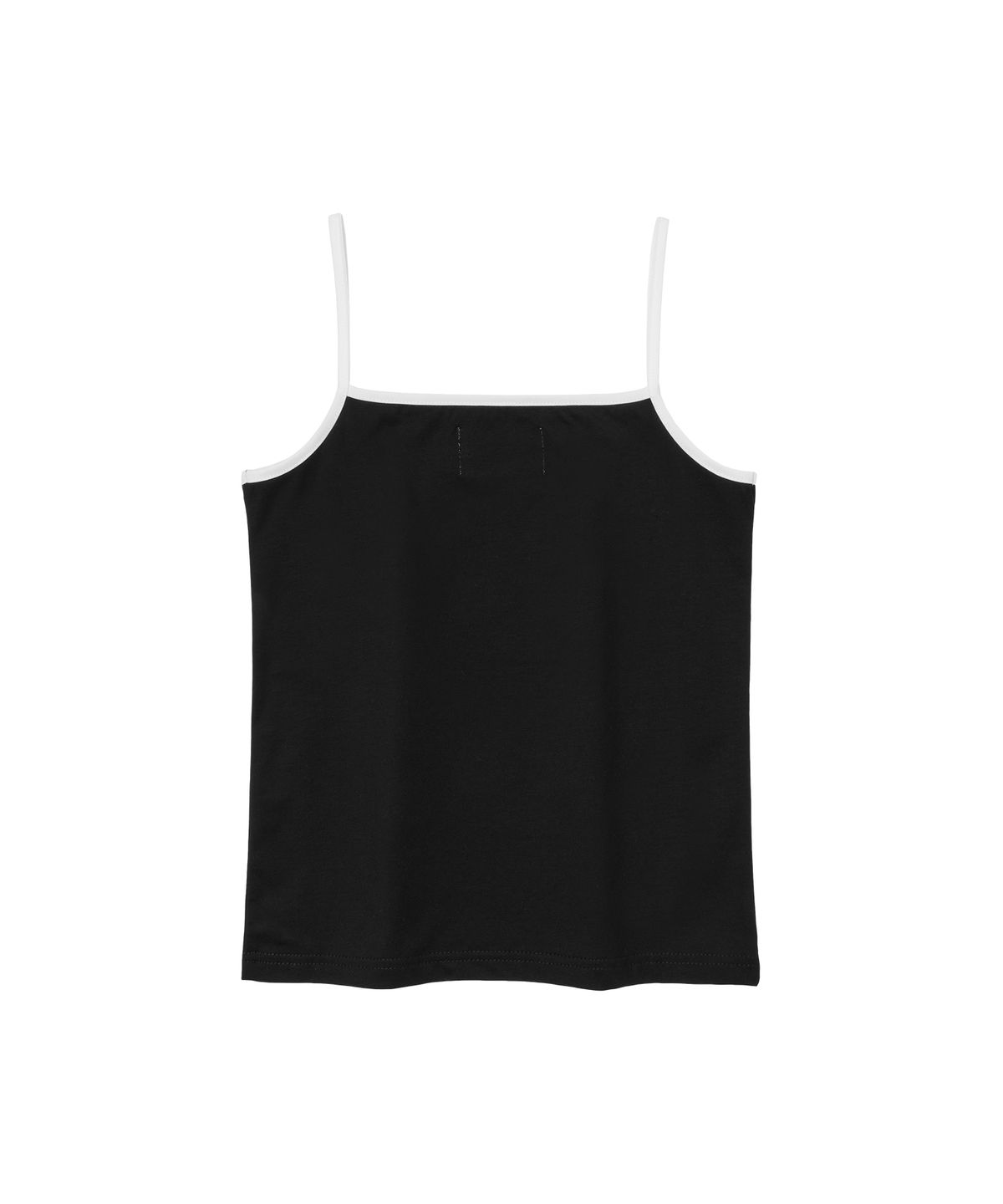 아메스 월드와이드(AMES-WORLDWIDE) CLASSIC SQUARE SLEEVELESS BLACK