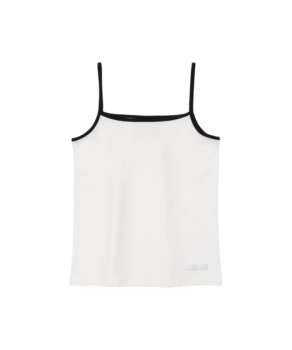 아메스 월드와이드(AMES-WORLDWIDE) CLASSIC SQUARE SLEEVELESS WHITE