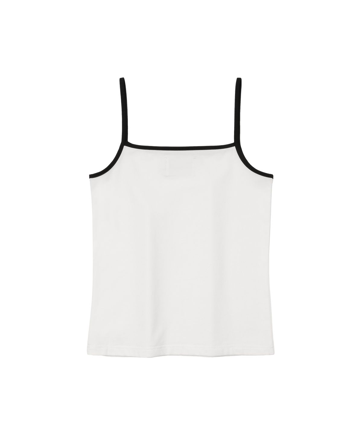 아메스 월드와이드(AMES-WORLDWIDE) CLASSIC SQUARE SLEEVELESS WHITE