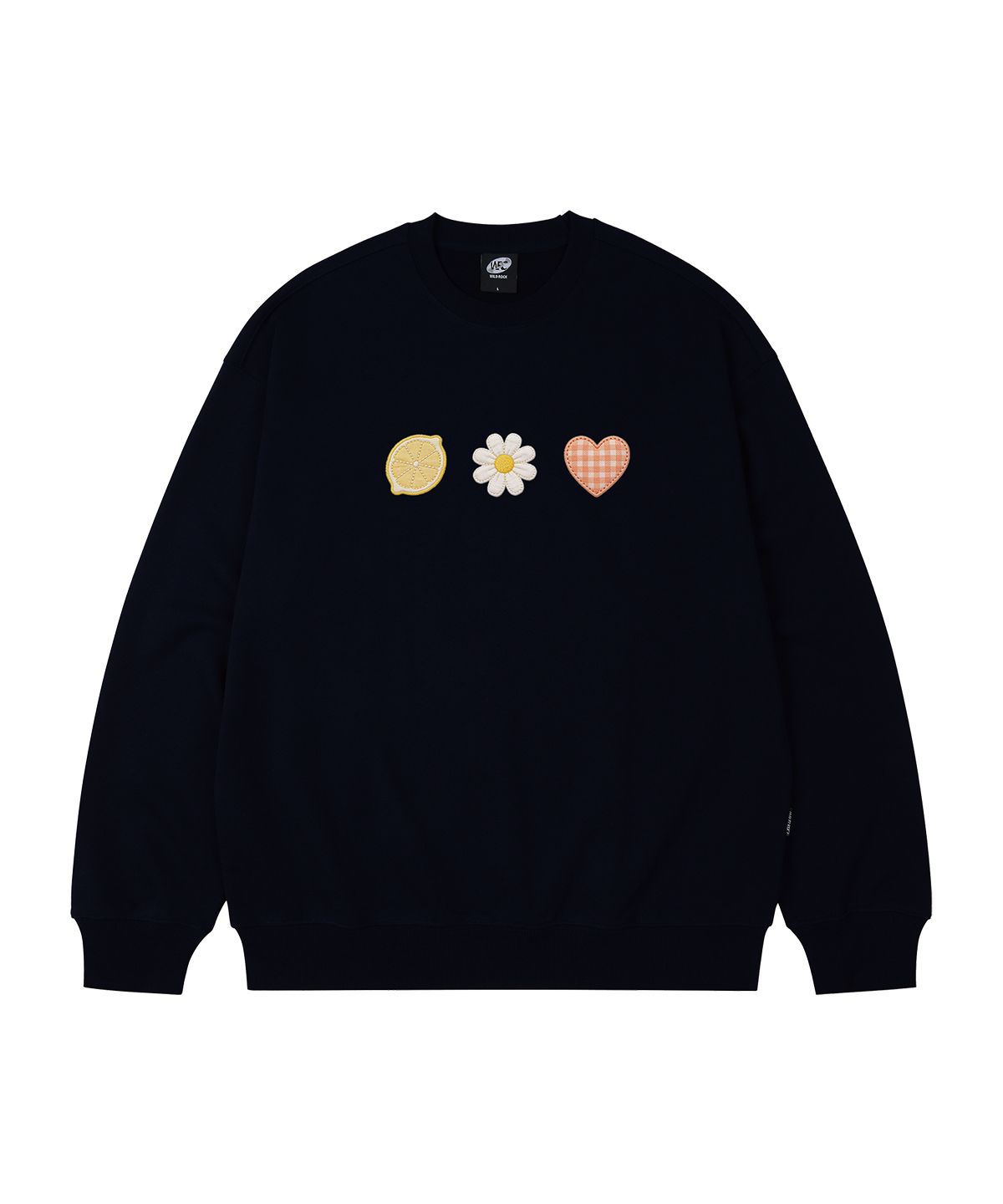 와일드락(WILDROCK) Garden Club 오버핏 맨투맨_7 COL