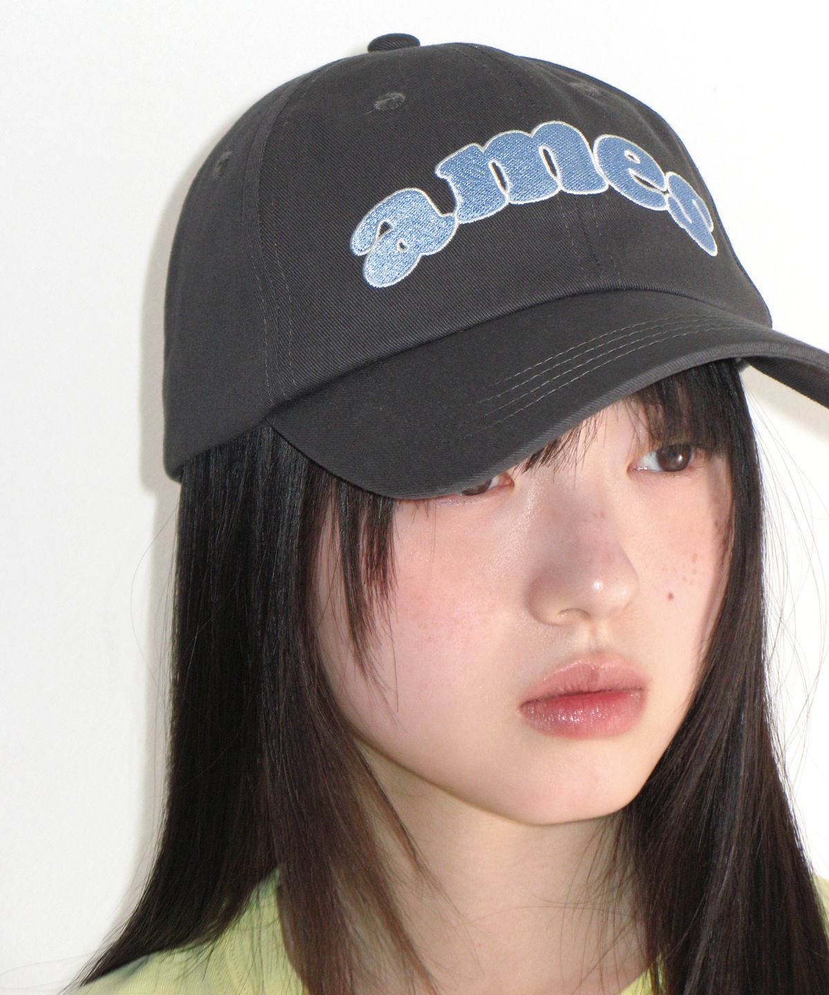 아메스 월드와이드(AMES-WORLDWIDE) AMES ARCH BALL CAP CHARCOAL