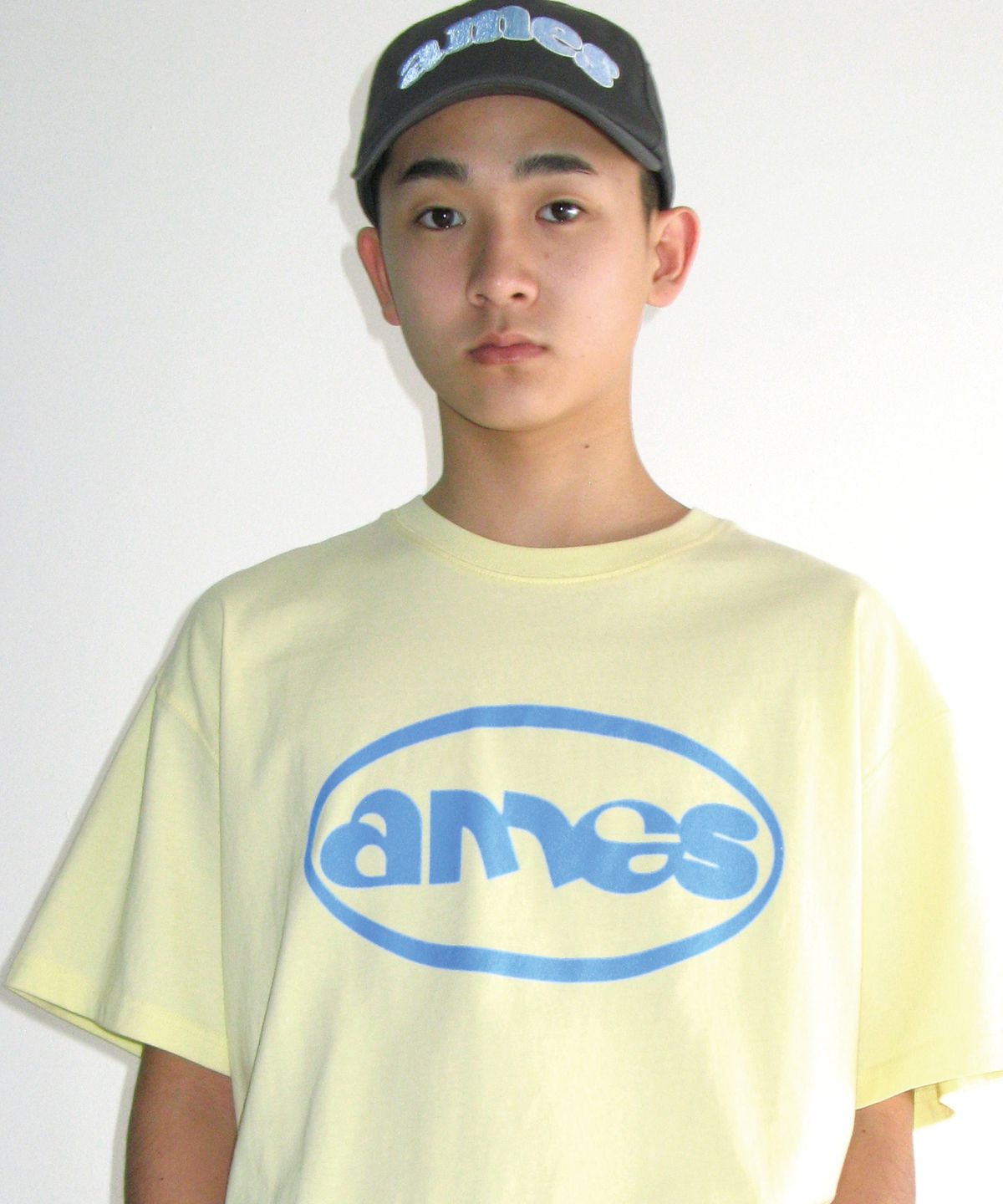 아메스 월드와이드(AMES-WORLDWIDE) AMES ARCH BALL CAP CHARCOAL
