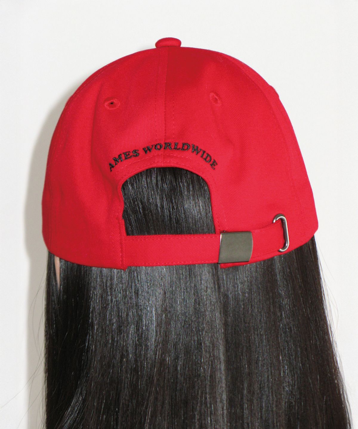 아메스 월드와이드(AMES-WORLDWIDE) AMES ARCH BALL CAP RED