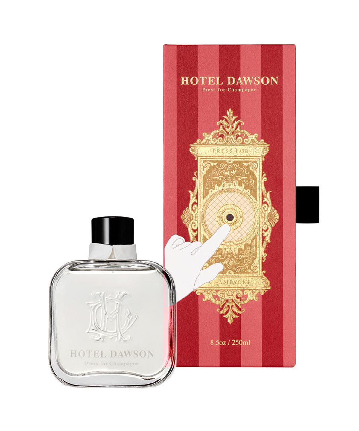 호텔도슨(HOTEL DAWSON) 디퓨저 프레스포샴페인 250ml 플로럴파우더리