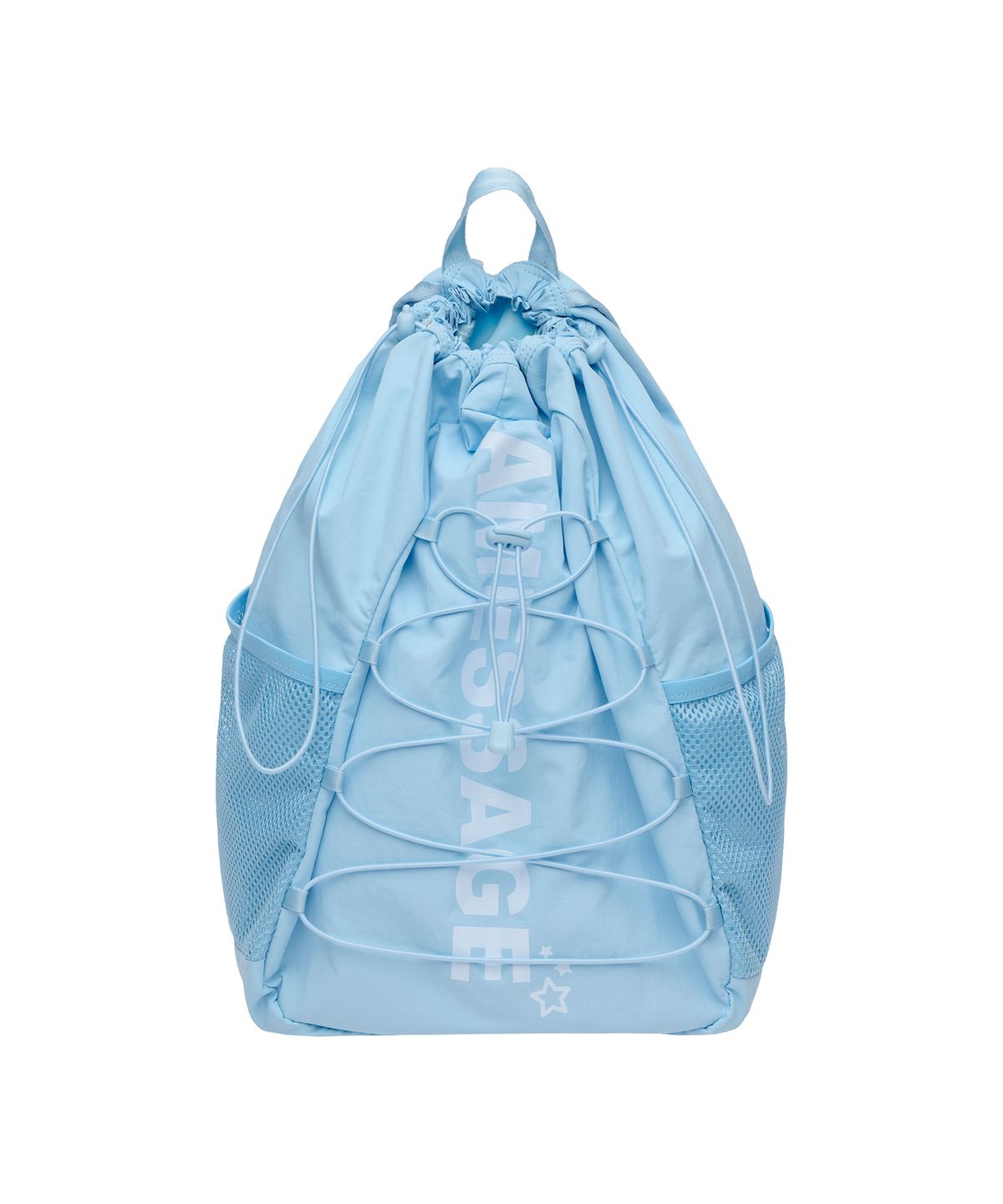 아메스 월드와이드(AMES-WORLDWIDE) STRING CASUAL BACK PACK BLUE