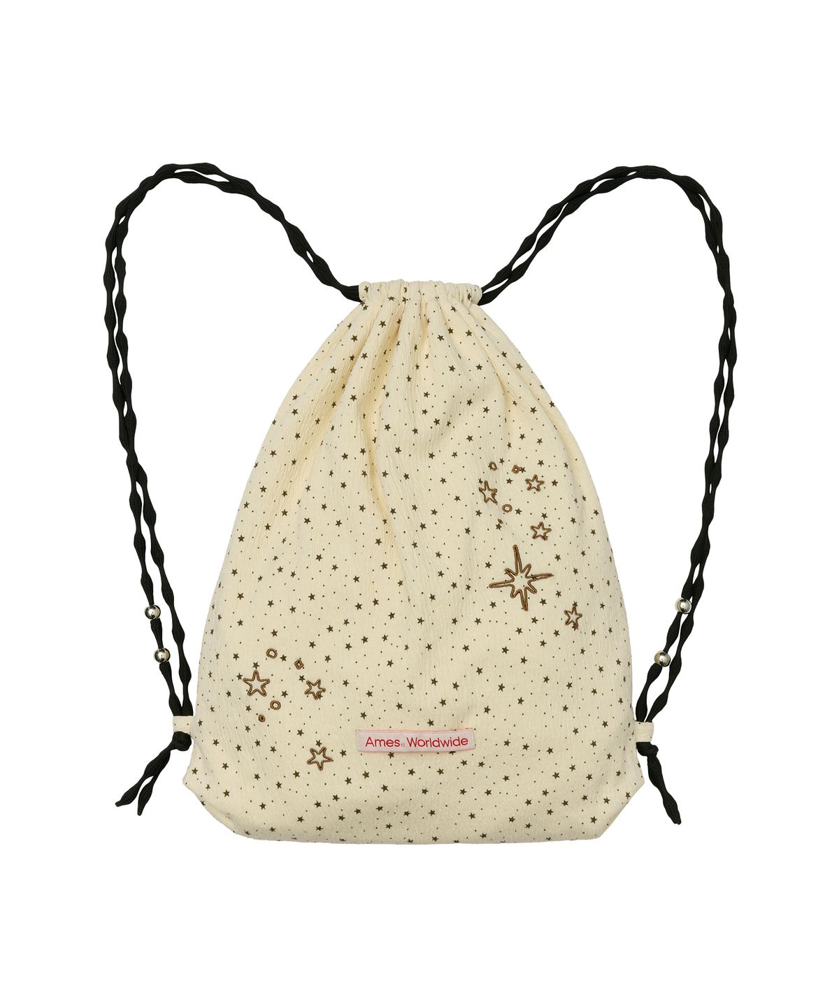 아메스 월드와이드(AMES-WORLDWIDE) TWINKLE GYM SACK YELLOW