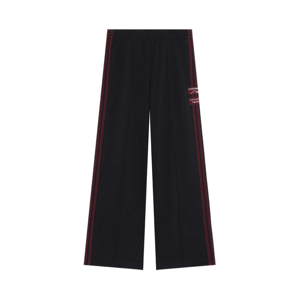 이피티(EPT) [EPT X COCO CAPITAN] CHECKMATE FENCER TRACK PANTS (BLACK)