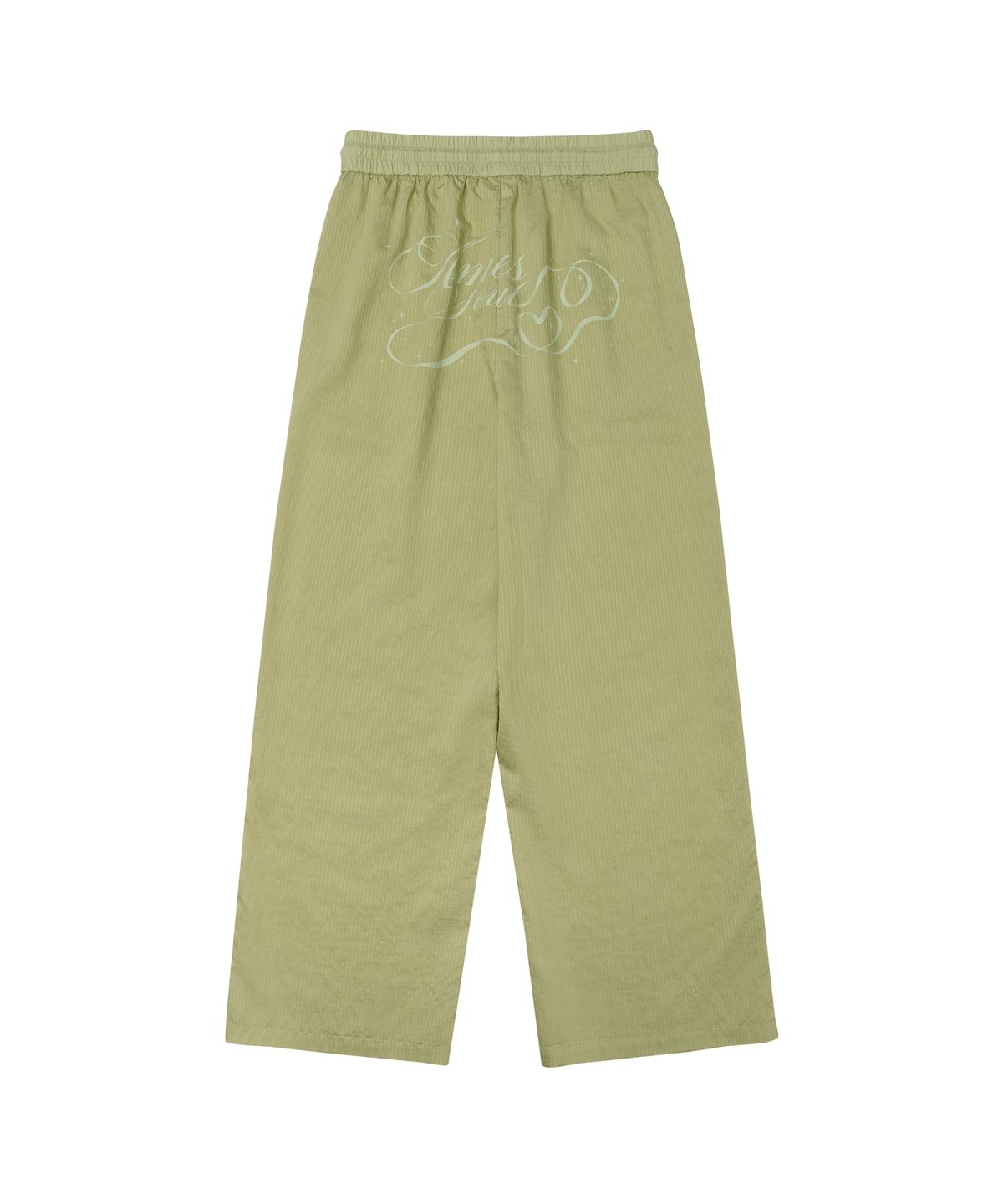 아메스 월드와이드(AMES-WORLDWIDE) STRIPE EASY PANTS GREEN