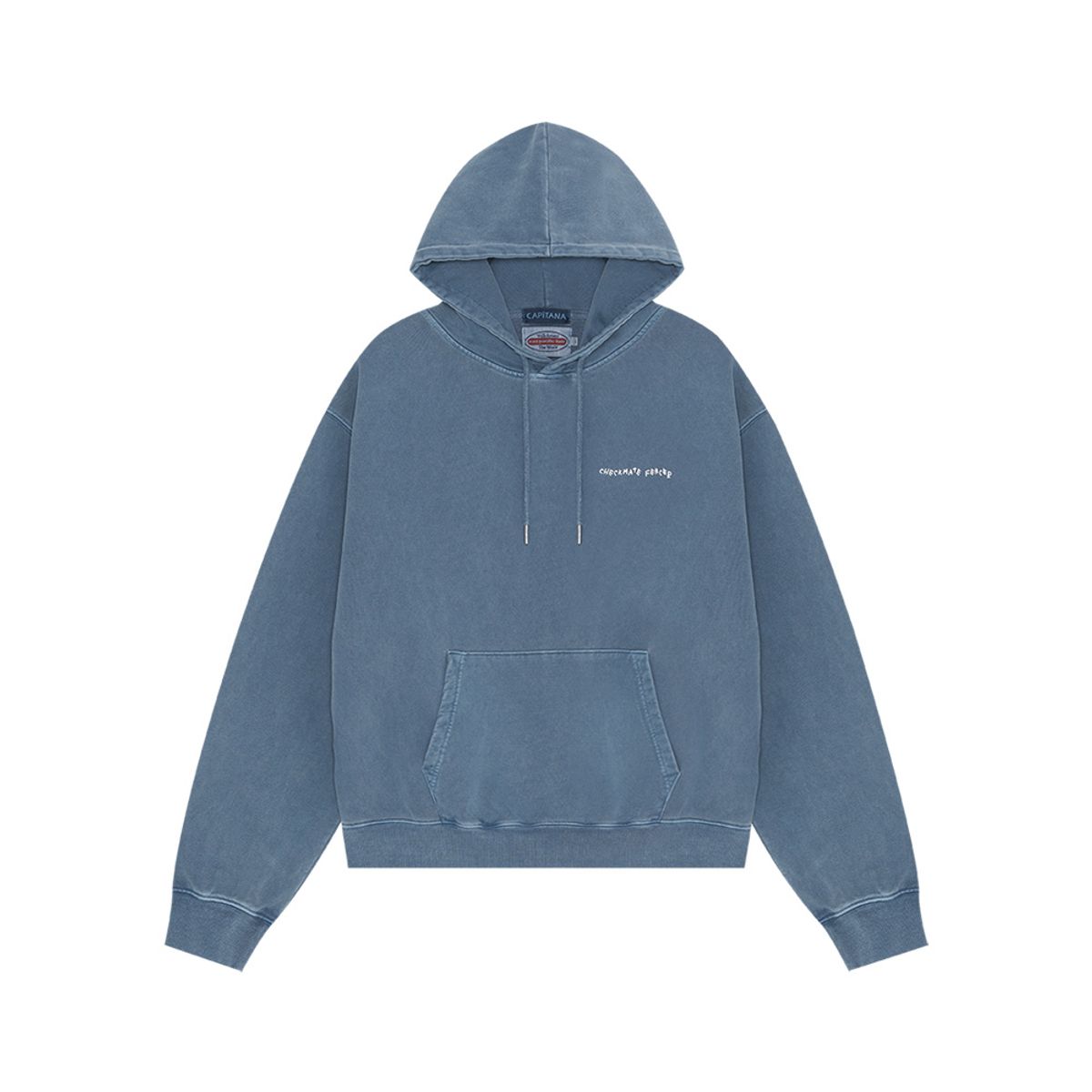 이피티(EPT) [EPT X COCO CAPITAN] FENCER PIGMENT HOODIE (NAVY)