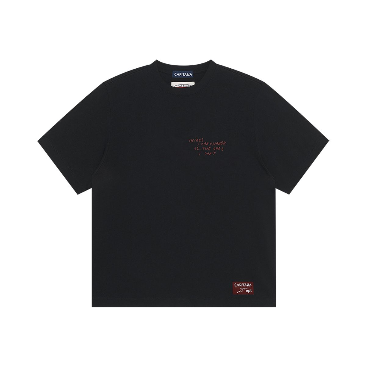 이피티(EPT) [EPT X COCO CAPITAN] CHECKMATE FENCER T-SHIRT (BLACK)