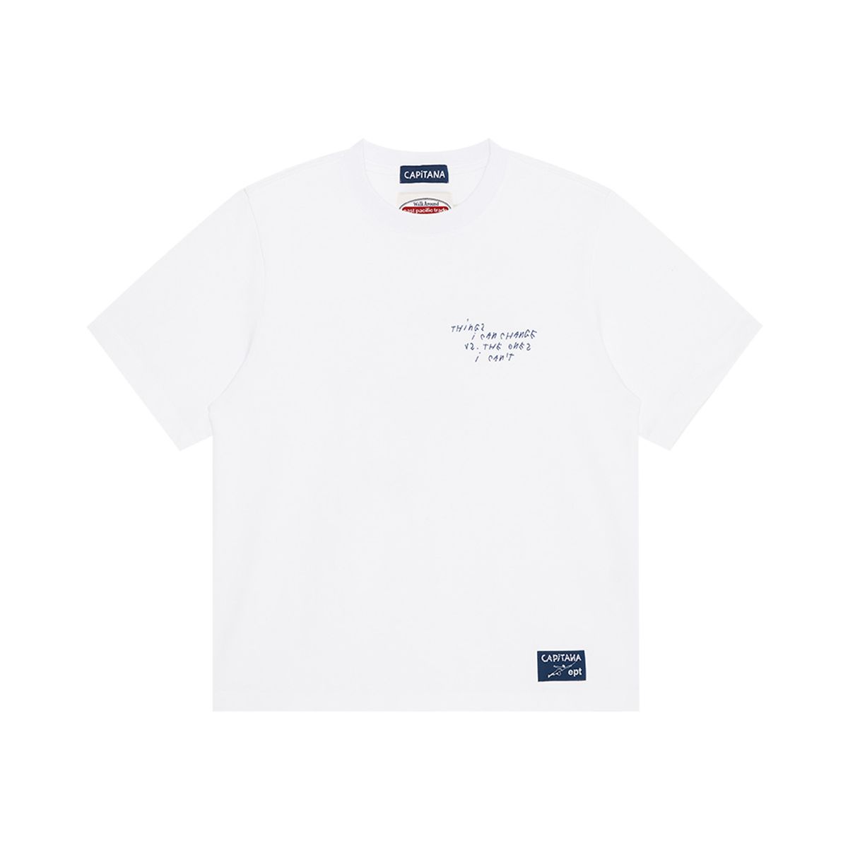 이피티(EPT) [EPT X COCO CAPITAN] CHECKMATE FENCER T-SHIRT (WHITE)