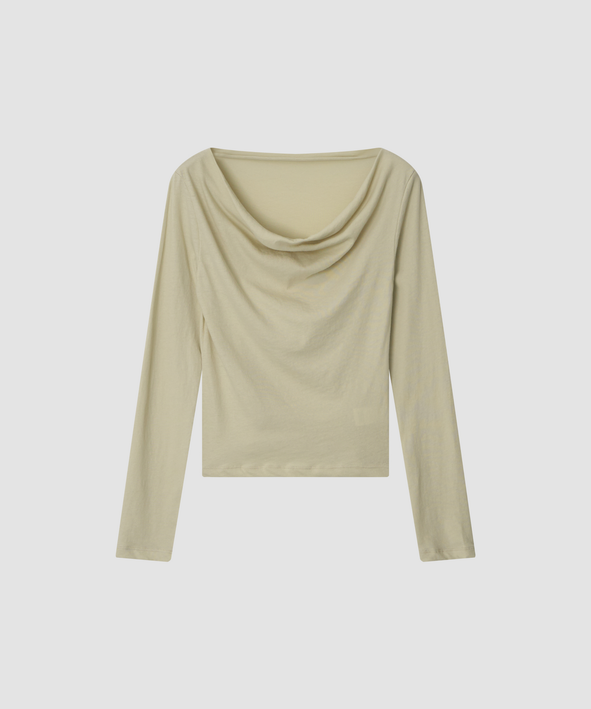 더 릴(THE LILLE) Flow Cotton Drape T_Beige
