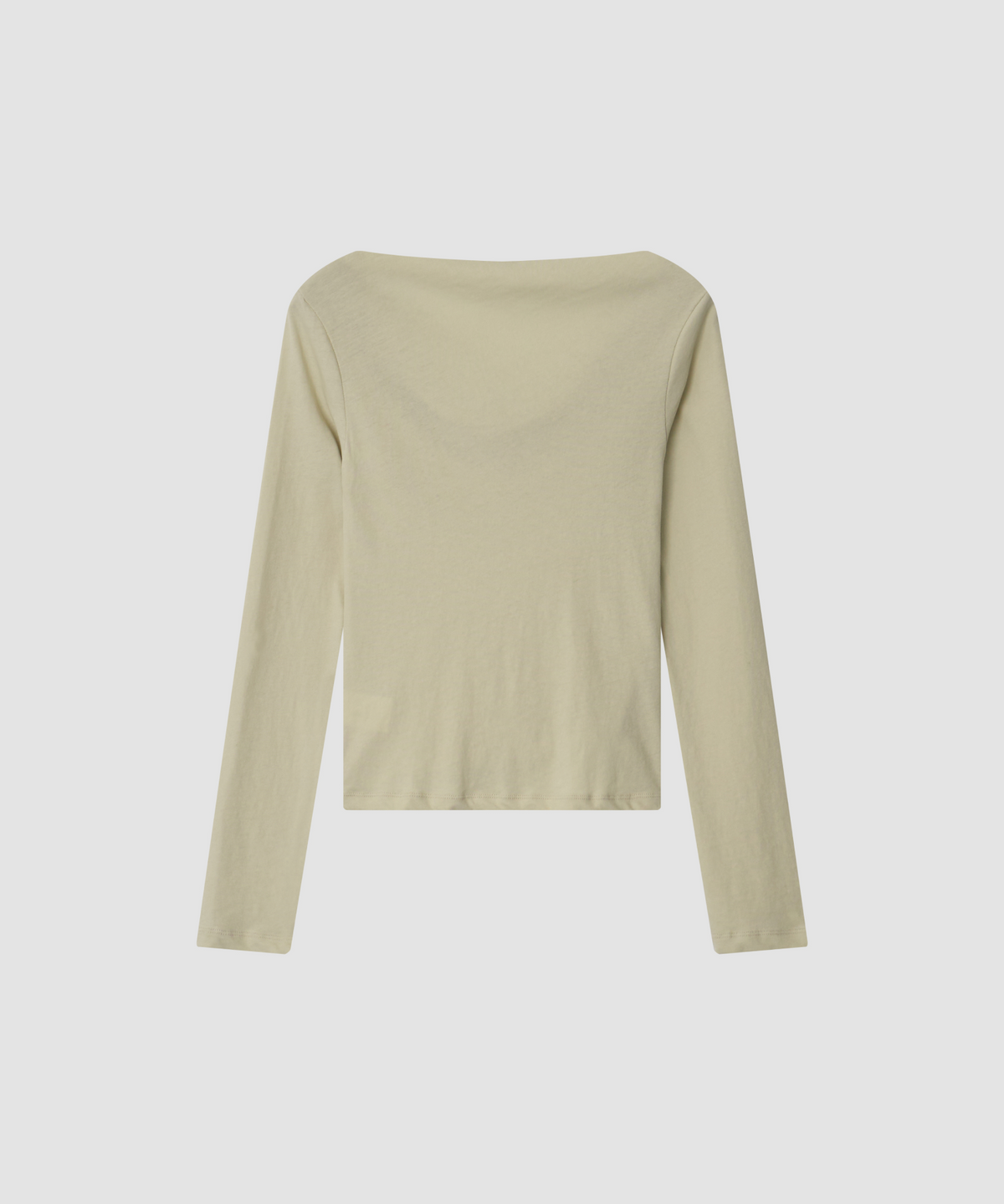 더 릴(THE LILLE) Flow Cotton Drape T_Beige