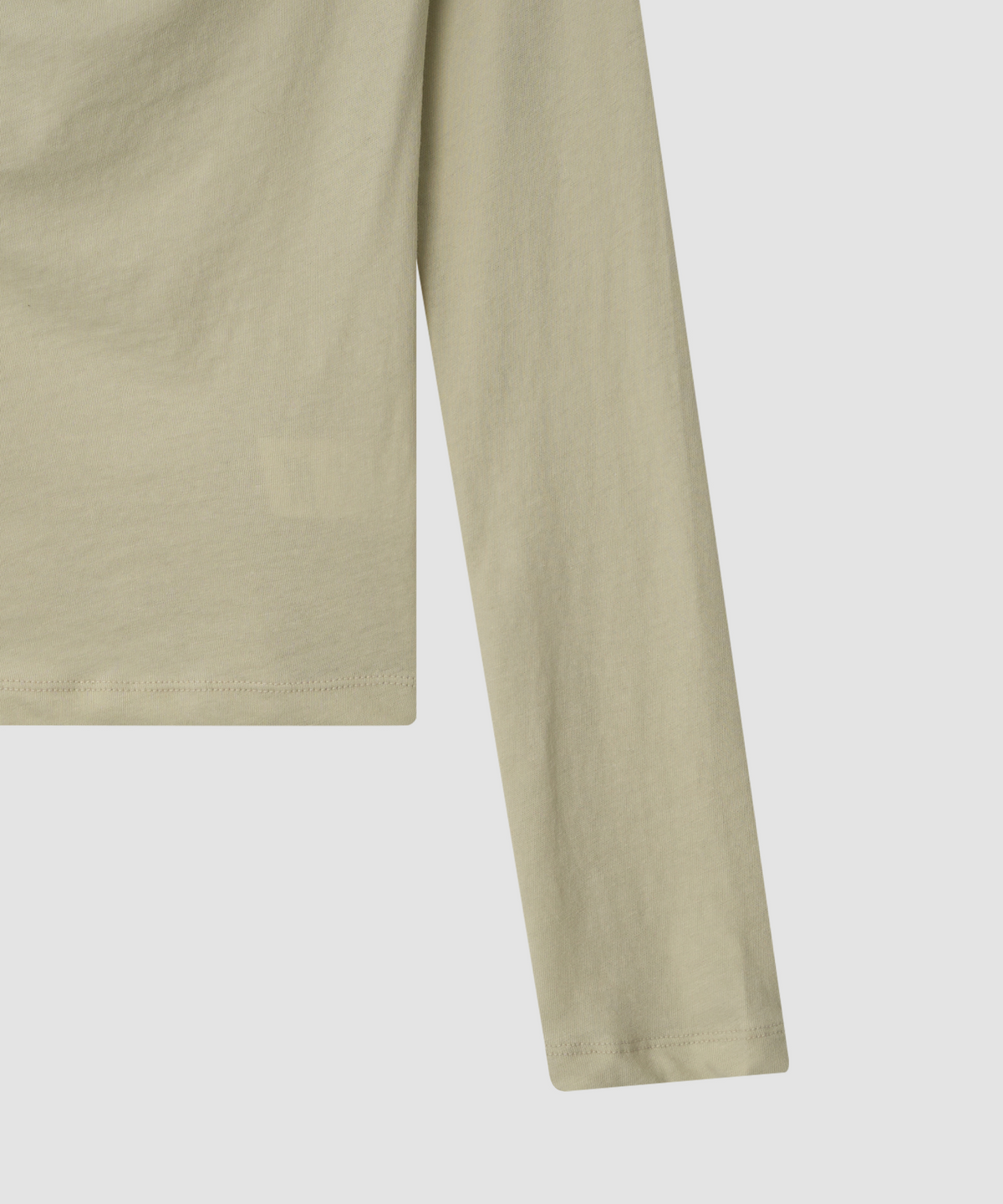 더 릴(THE LILLE) Flow Cotton Drape T_Beige