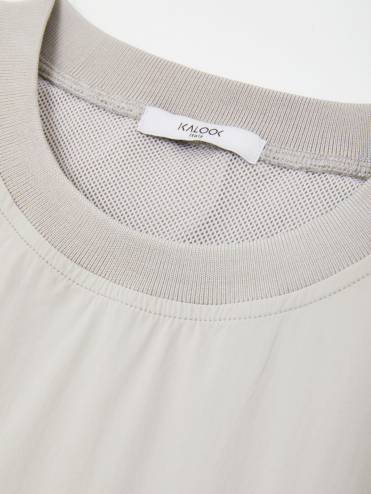 이카룩(IKALOOK) 스포츠 스판 방풍 맨투맨  DTEE111