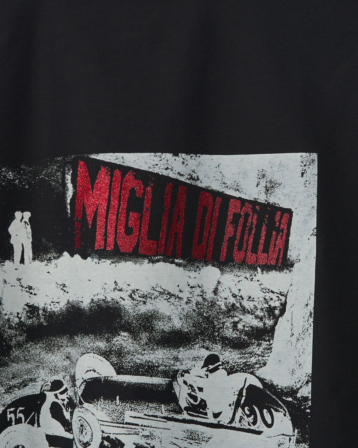 슈퍼벨로체(SUPERVELOCE) Miglia Quarter Zip Jacket Black