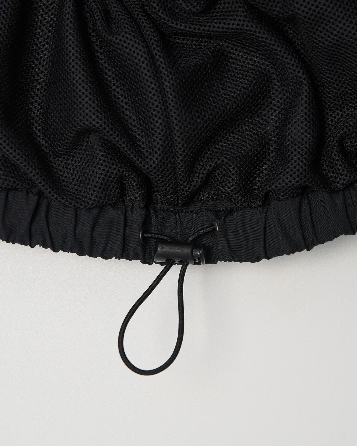 슈퍼벨로체(SUPERVELOCE) Miglia Quarter Zip Jacket Black