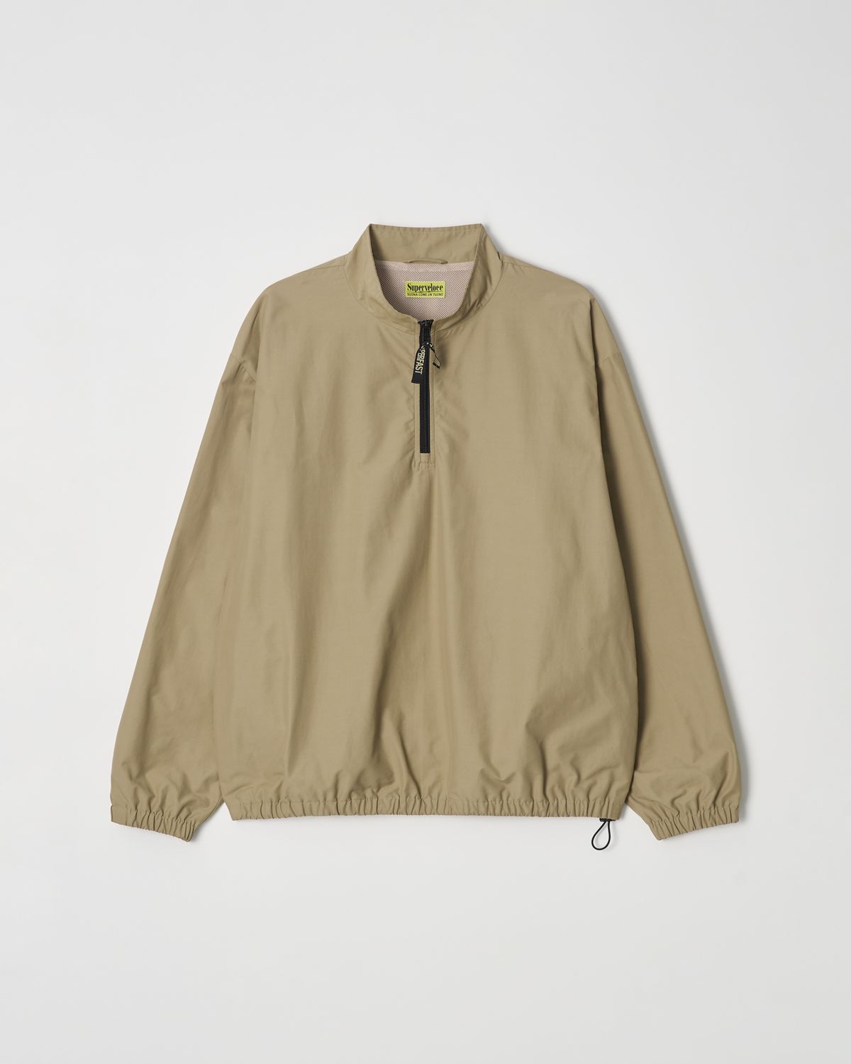 슈퍼벨로체(SUPERVELOCE) Miglia Quarter Zip Jacket Dune