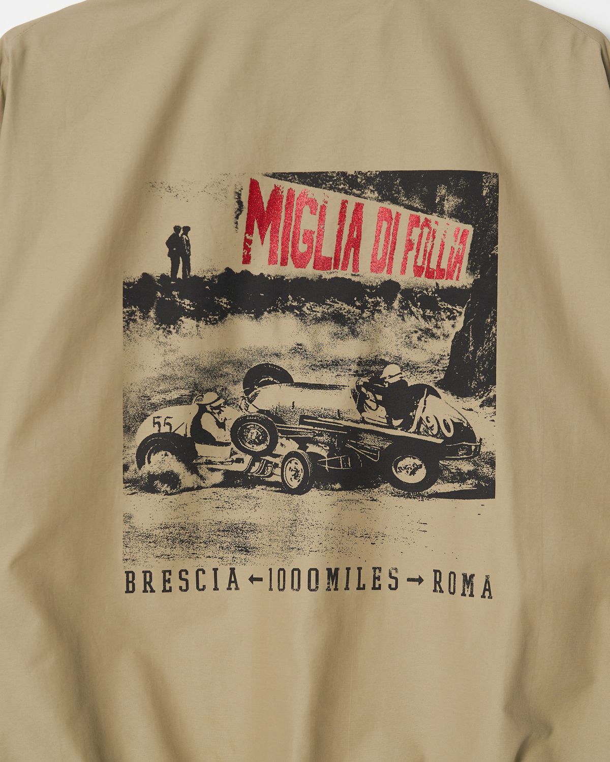 슈퍼벨로체(SUPERVELOCE) Miglia Quarter Zip Jacket Dune