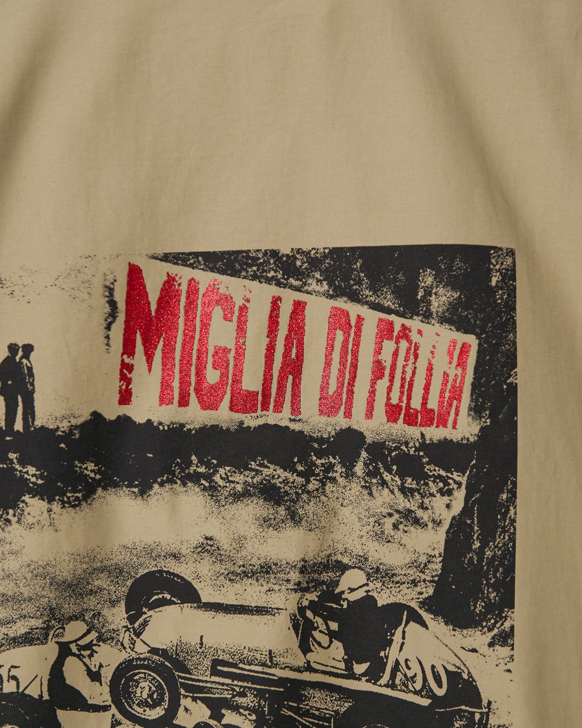 슈퍼벨로체(SUPERVELOCE) Miglia Quarter Zip Jacket Dune