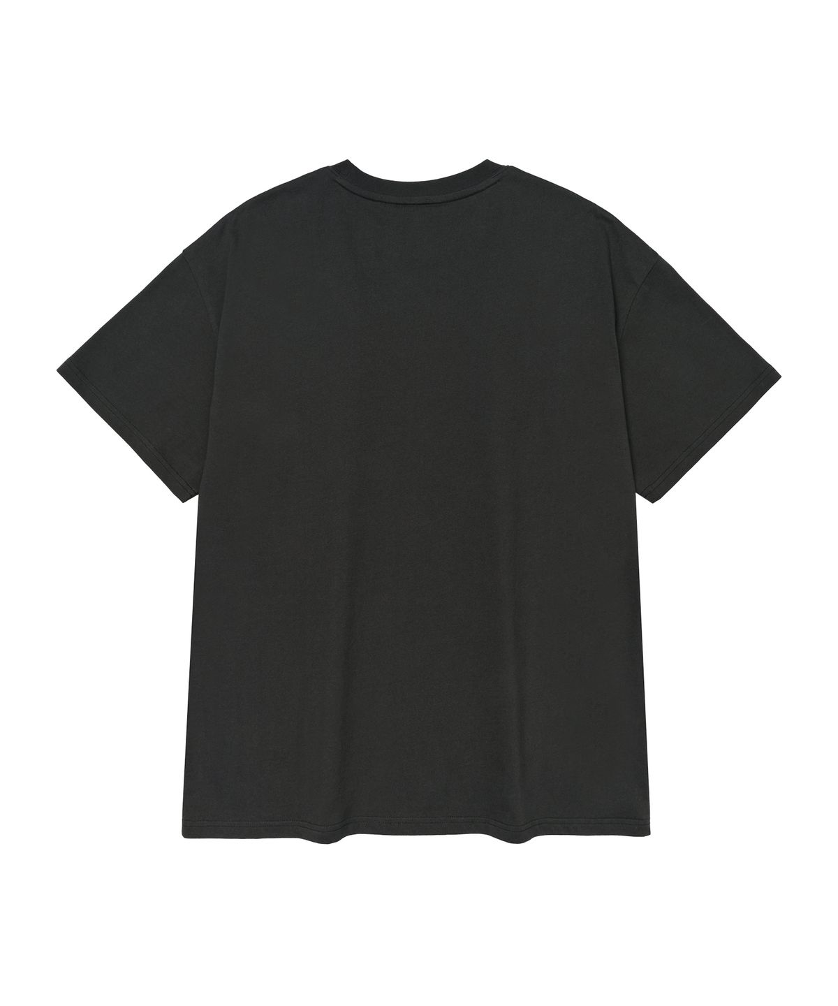 아메스 월드와이드(AMES-WORLDWIDE) PALM TREE OVAL TEE CHARCOAL
