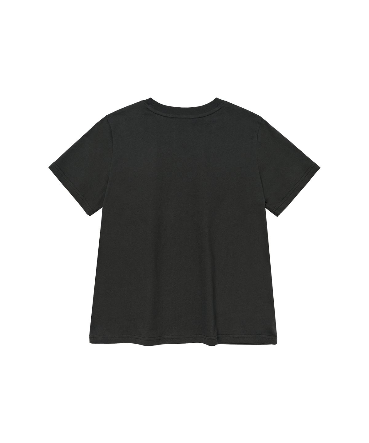 아메스 월드와이드(AMES-WORLDWIDE) PALM TREE OVAL TEE CHARCOAL
