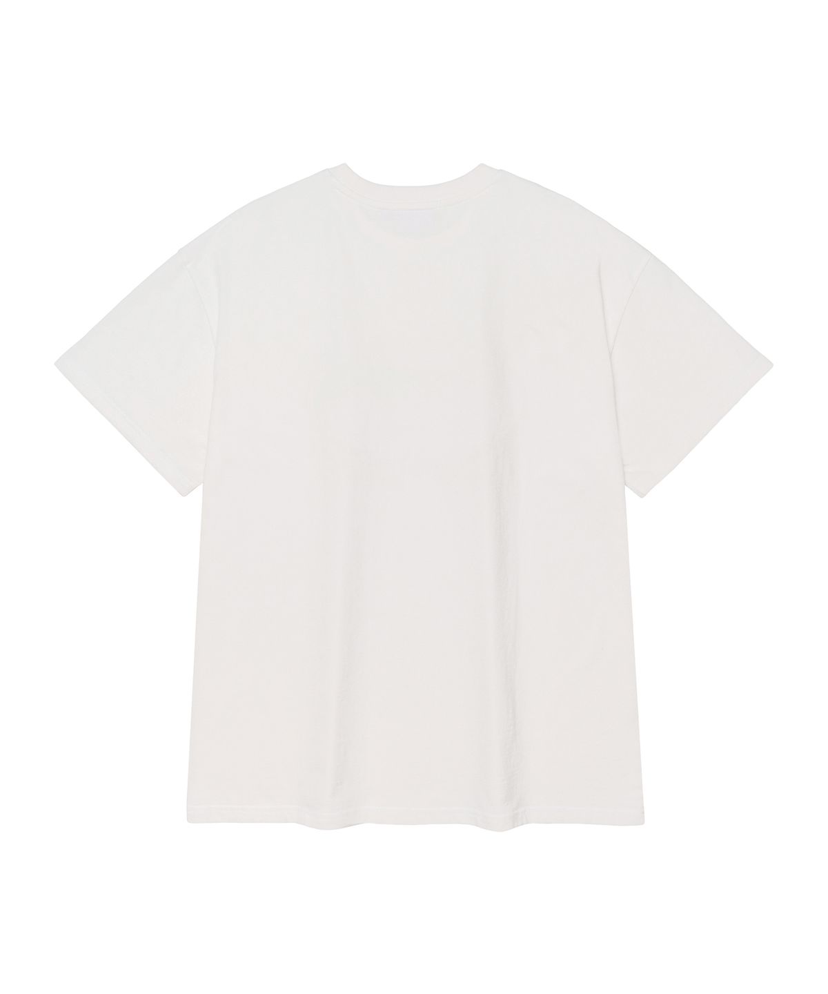 아메스 월드와이드(AMES-WORLDWIDE) PALM TREE OVAL TEE WHITE