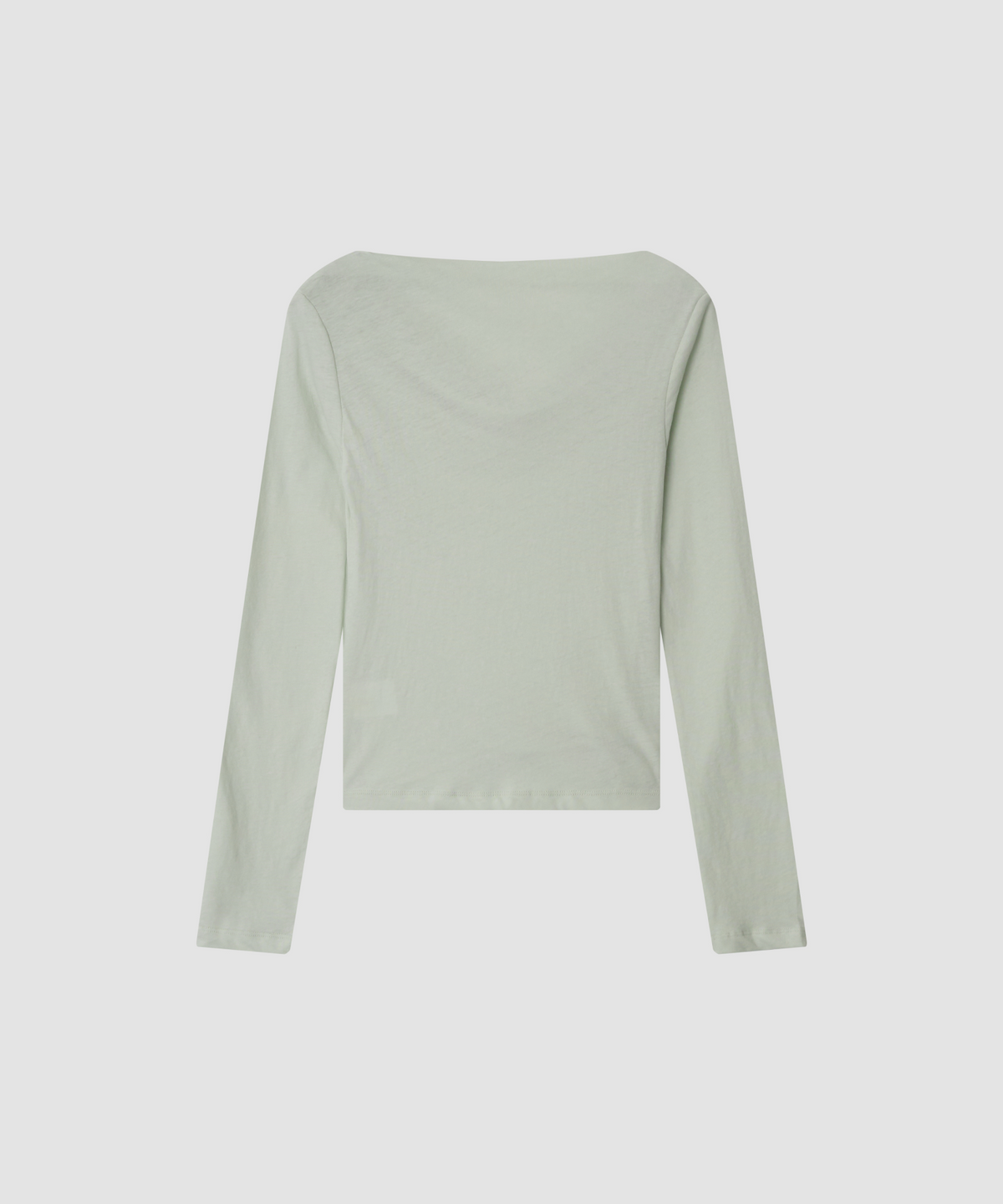 더 릴(THE LILLE) Flow Cotton Drape T_Mint