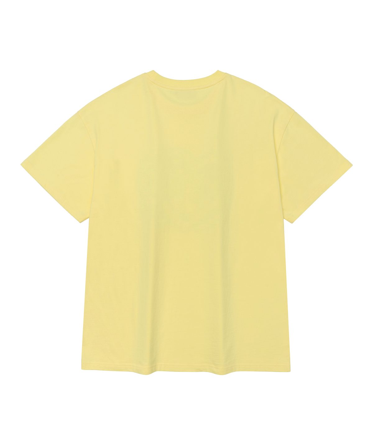 아메스 월드와이드(AMES-WORLDWIDE) HEART SPRAY TEE YELLOW