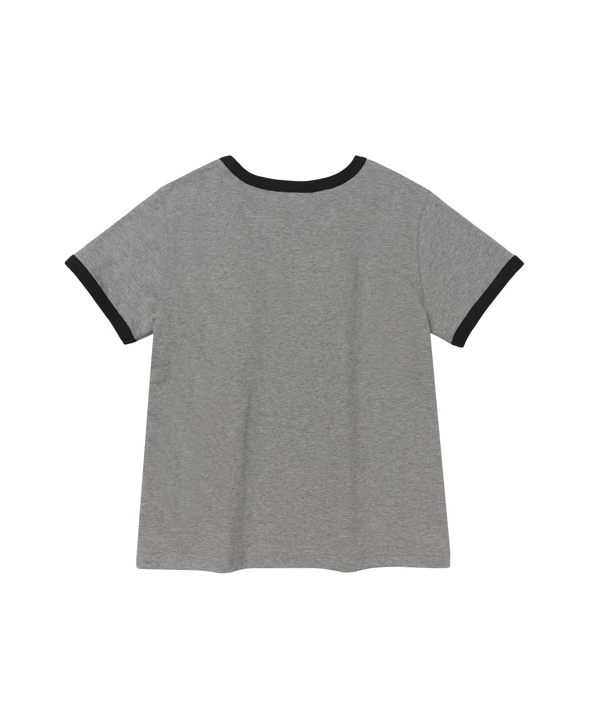 아메스 월드와이드(AMES-WORLDWIDE) 52 HEART RINGER CROP TEE GREY