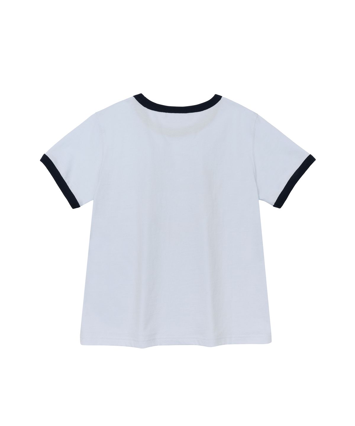 아메스 월드와이드(AMES-WORLDWIDE) 52 HEART RINGER CROP TEE BLUE