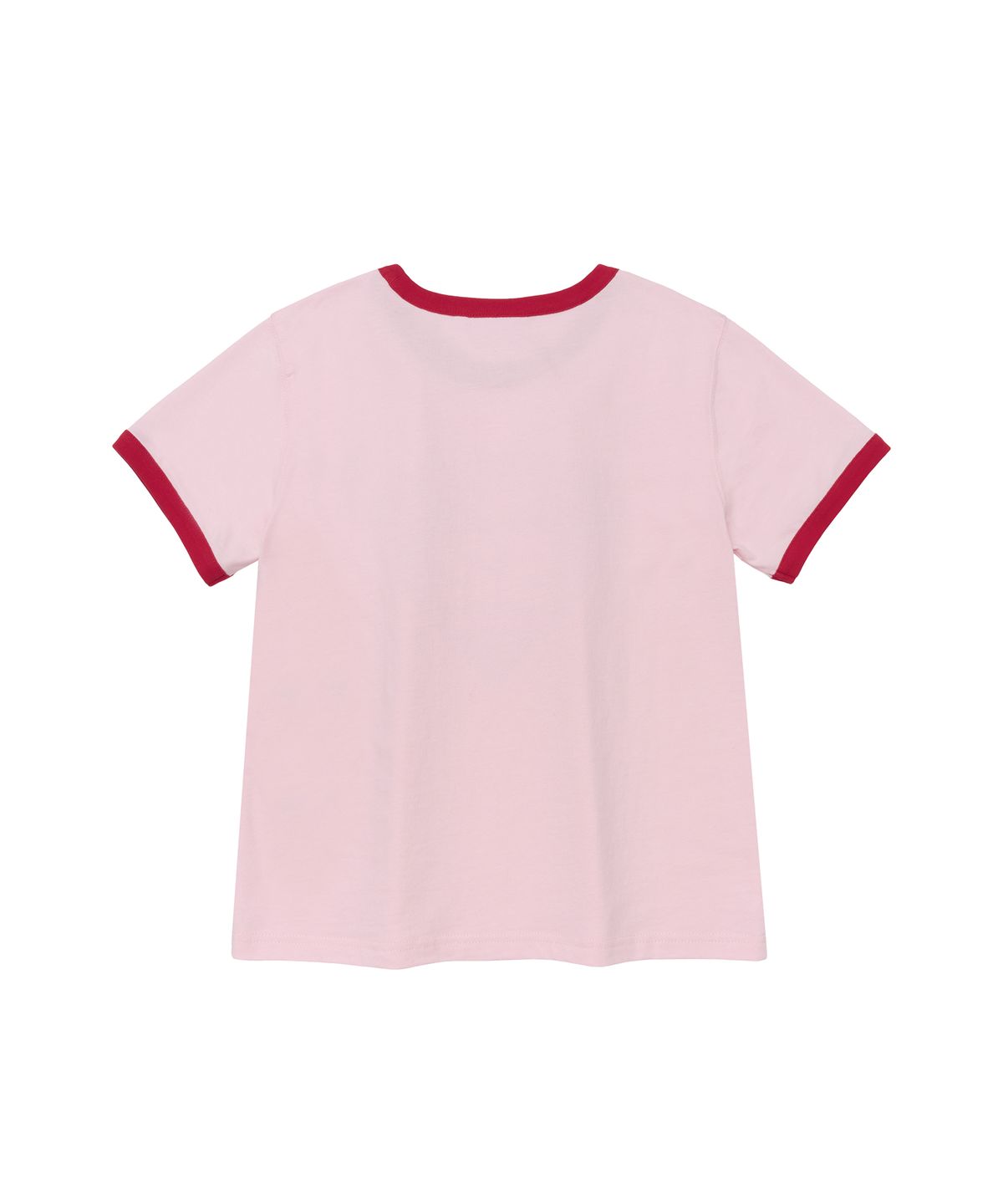 아메스 월드와이드(AMES-WORLDWIDE) 52 HEART RINGER CROP TEE PINK