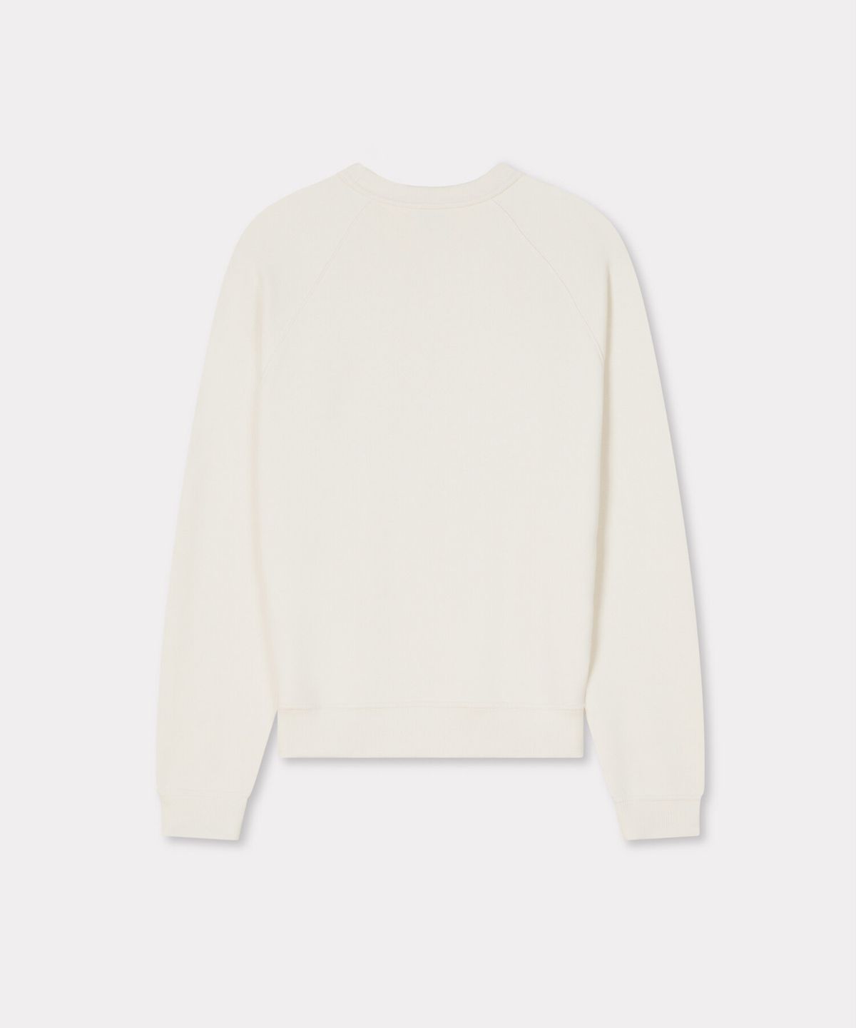 겐조(KENZO) 여성 겐조 보케 하트 아이보리 클래식 스웻셔츠_K265AWW701IVX