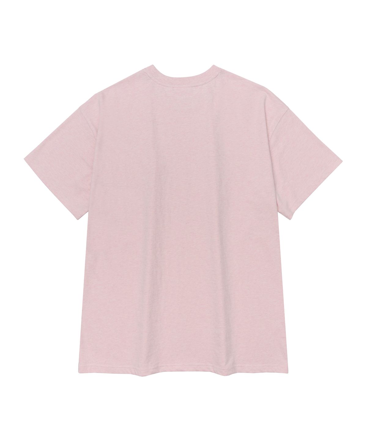 아메스 월드와이드(AMES-WORLDWIDE) HEART PIXEL ART TEE PINK