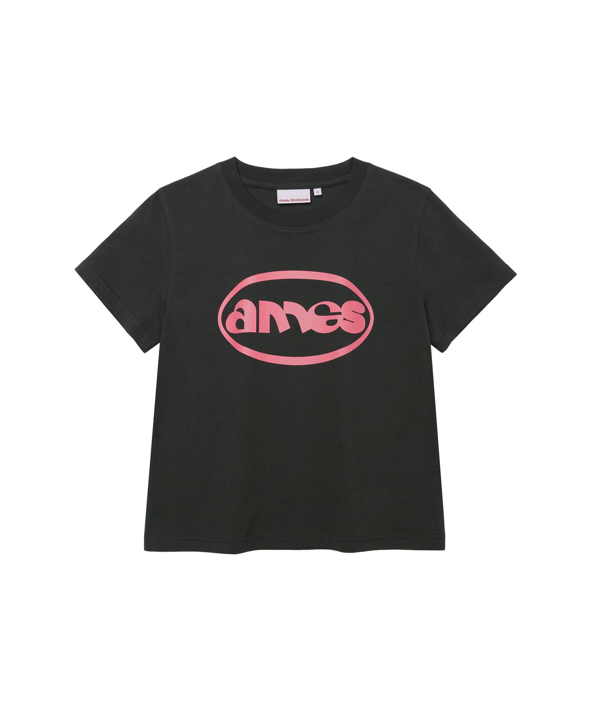 아메스 월드와이드(AMES-WORLDWIDE) AMES CIRCLE LOGO SYMBOL TEE CHARCOAL