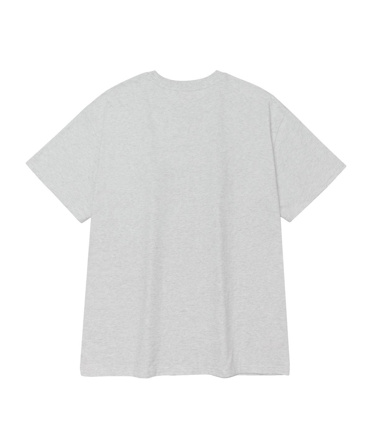 아메스 월드와이드(AMES-WORLDWIDE) AMES CIRCLE LOGO SYMBOL TEE LIGHT GREY