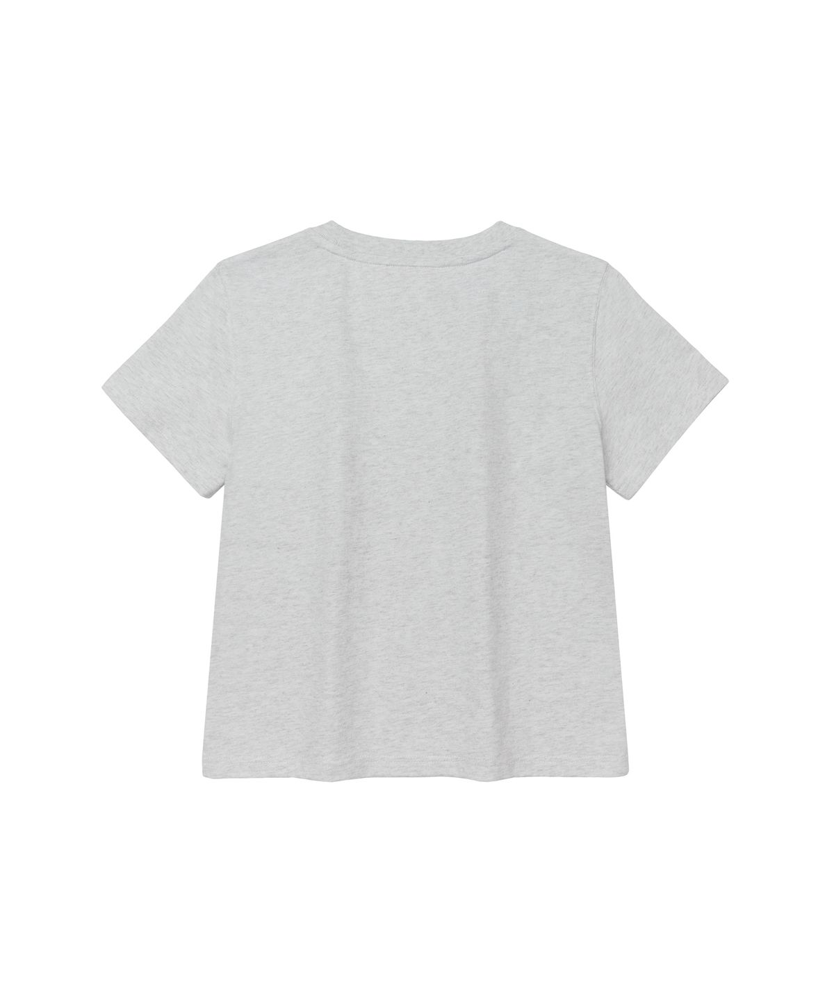 아메스 월드와이드(AMES-WORLDWIDE) AMES CIRCLE LOGO SYMBOL TEE LIGHT GREY