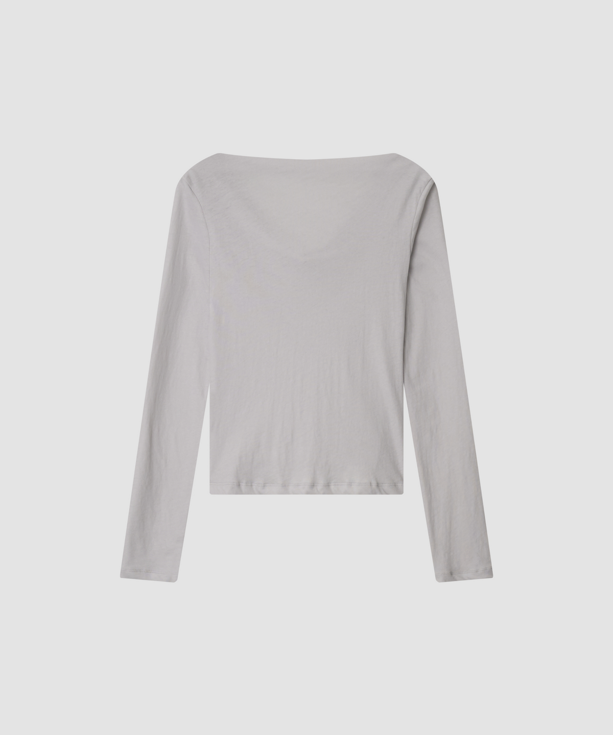 더 릴(THE LILLE) Flow Cotton Drape T_Light Gray