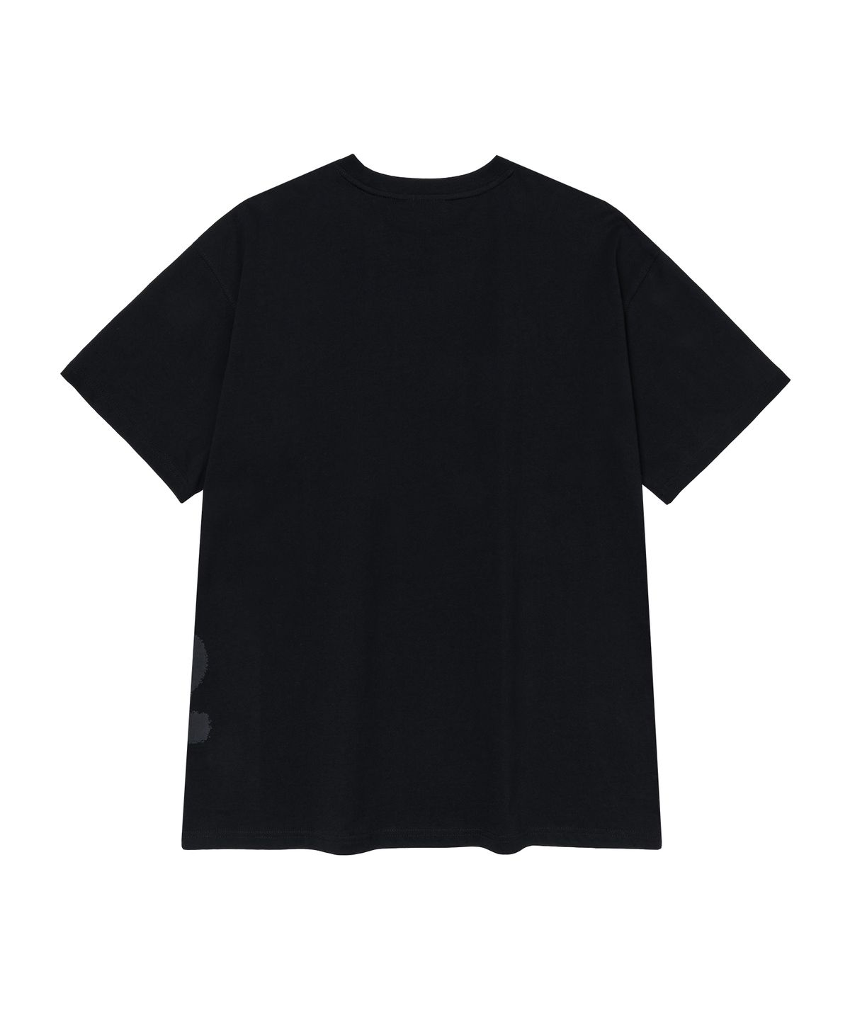 아메스 월드와이드(AMES-WORLDWIDE) SPRAY 52 TYPO TEE BLACK