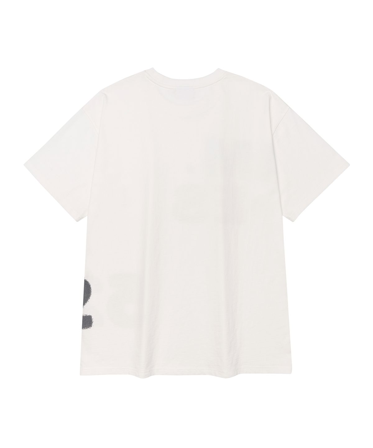 아메스 월드와이드(AMES-WORLDWIDE) SPRAY 52 TYPO TEE WHITE