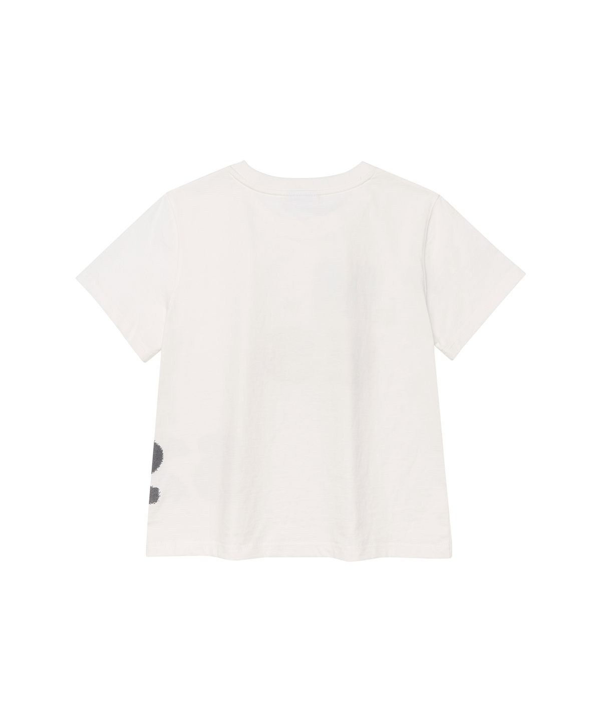 아메스 월드와이드(AMES-WORLDWIDE) SPRAY 52 TYPO TEE WHITE