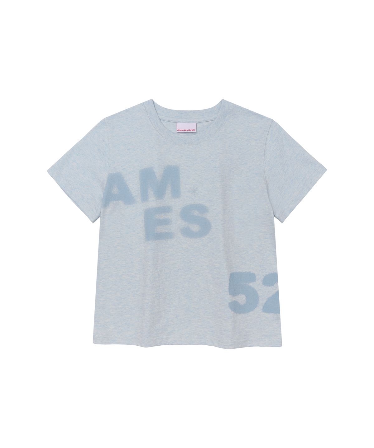 아메스 월드와이드(AMES-WORLDWIDE) SPRAY 52 TYPO TEE BLUE